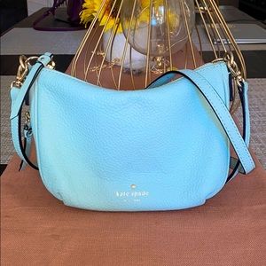 Beautiful baby blue Kate Spade Purse